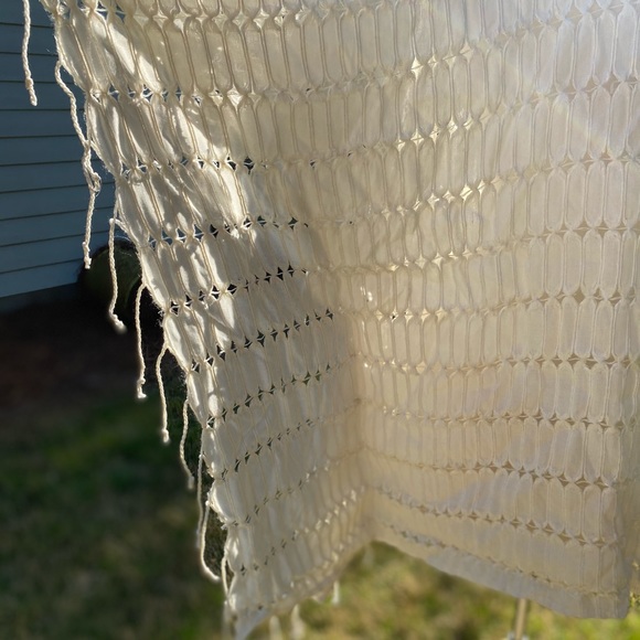 Chico’s Fringe NWT Poncho - Picture 2 of 6